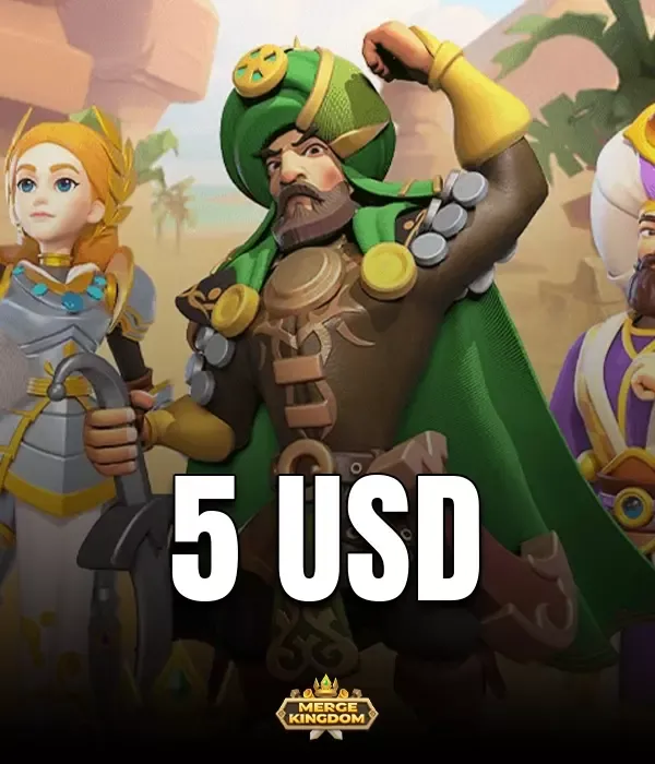 Merge Kingdom Warfare $5
